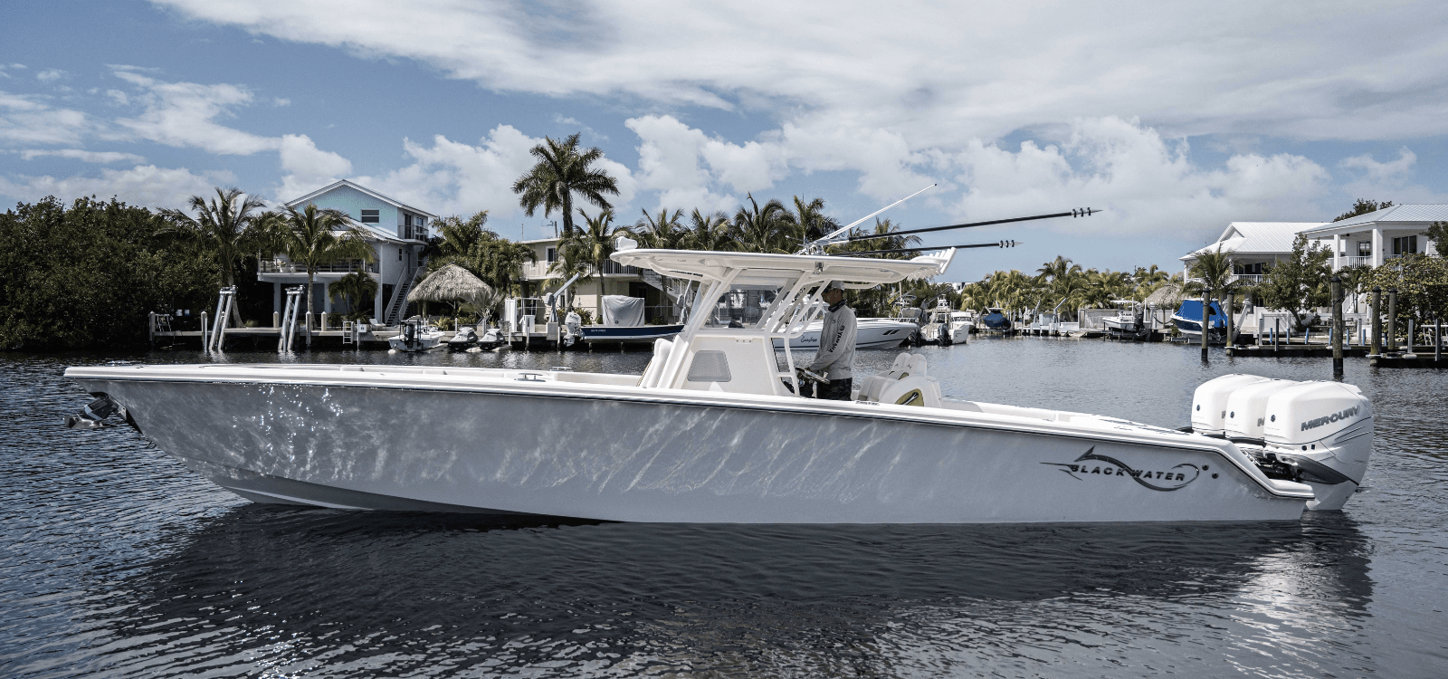 Blackwater Boats, high quality custom designed boats